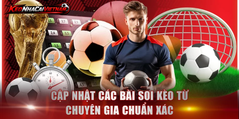 Cập nhật các bài soi kèo từ chuyên gia chuẩn xác