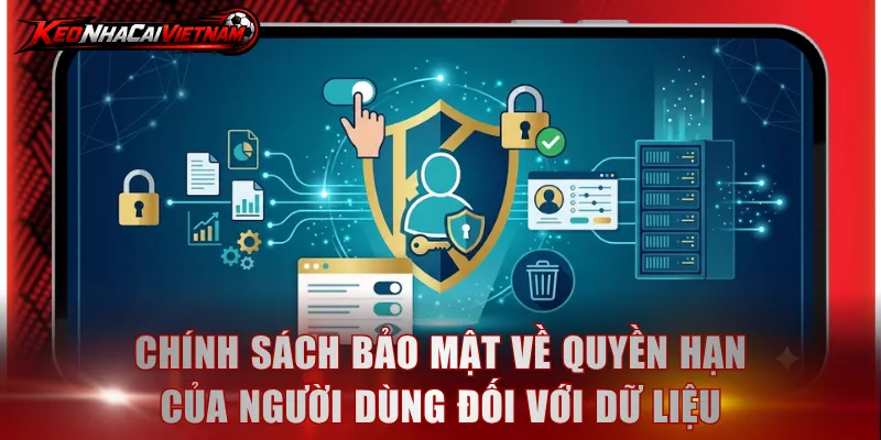 Chính sách bảo mật về quyền hạn của người dùng đối với dữ liệu