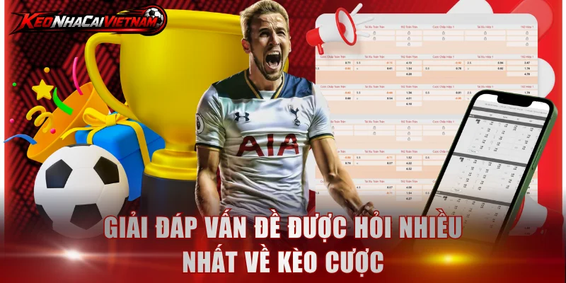 Giải đáp vấn đề được hỏi nhiều nhất về kèo cược