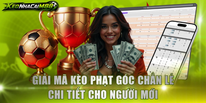 Kèo phạt góc chẳn lẻ