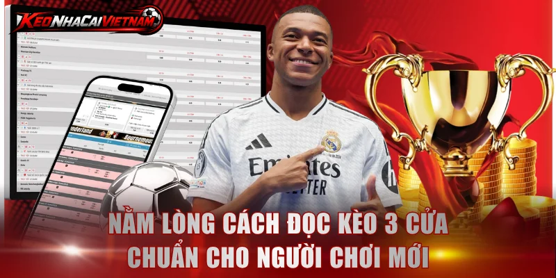 Nằm lòng cách đọc kèo 3 cửa chuẩn cho người chơi mới