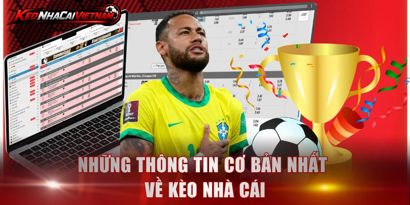 Những thông tin cơ bản nhất của kèo nhà cái