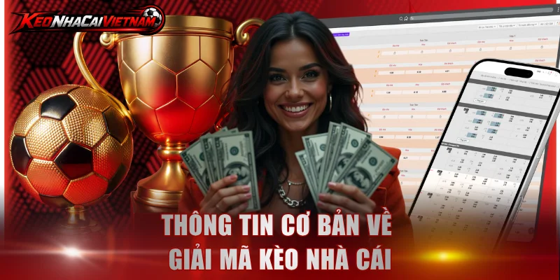 Thông tin cơ bản nhất về giải mã kèo nhà cái