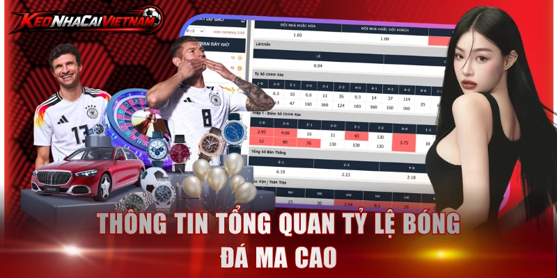 Thông tin tổng quan tỷ lệ bóng đá Ma Cao