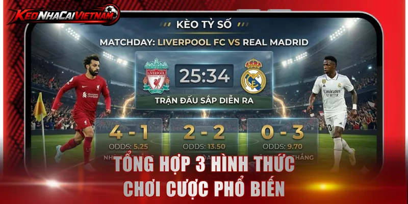 Tổng hợp 3 hình thức chơi cược phổ biến
