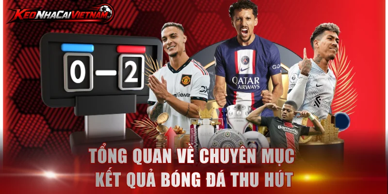 Tổng quan về chuyên mục kết quả bóng đá thu hút
