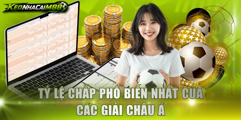 Tỷ lệ chấp phổ biến nhất của các giải Handicap